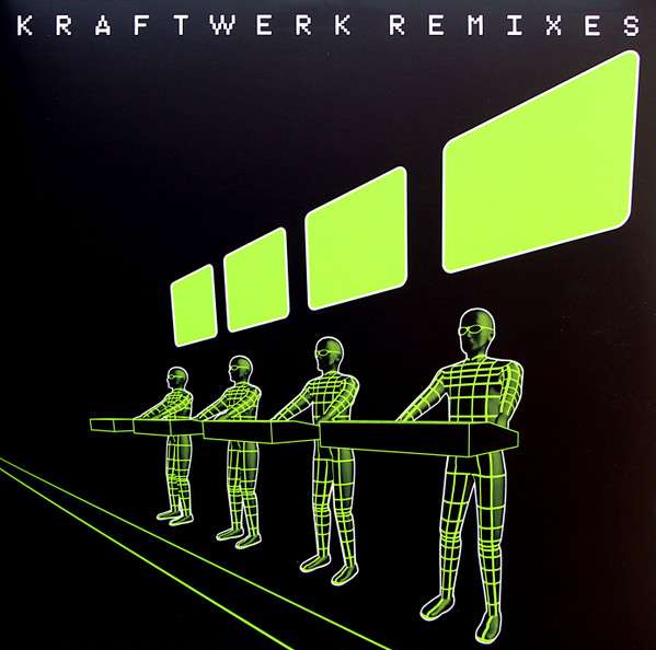 Kraftwerk – Remixes (3LP)